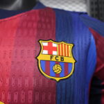 Mens Barcelona 2026/27 Home Long Sleeve Jersey Player Version – view 4