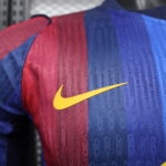 Mens Barcelona 2026/27 Home Long Sleeve Jersey Player Version – view 3