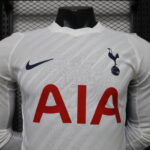 Mens Tottenham Hotspur 2026/27 Home Long Sleeve Jersey Player Version – view 6