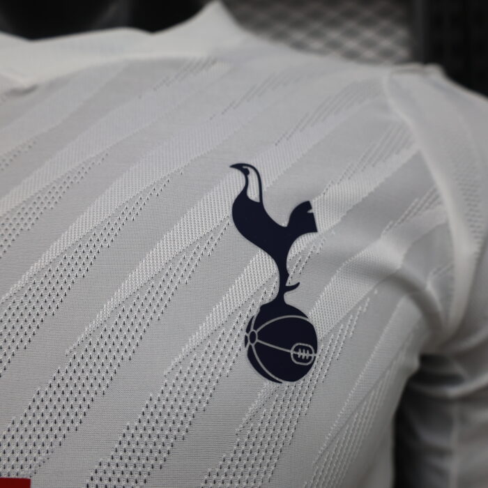 Mens Tottenham Hotspur 2026/27 Home Long Sleeve Jersey Player Version – view 3