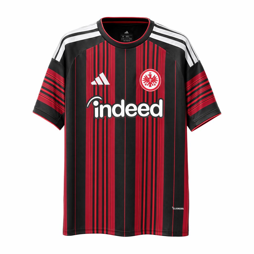 Mens Eintracht Frankfurt 2026/27 Home Jersey Mens Eintracht Frankfurt 2026/27 Home Jersey