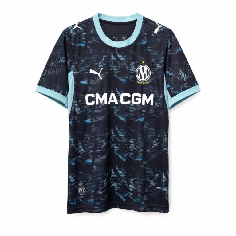 Mens Olympique Marseille 2026/27 Away Jersey