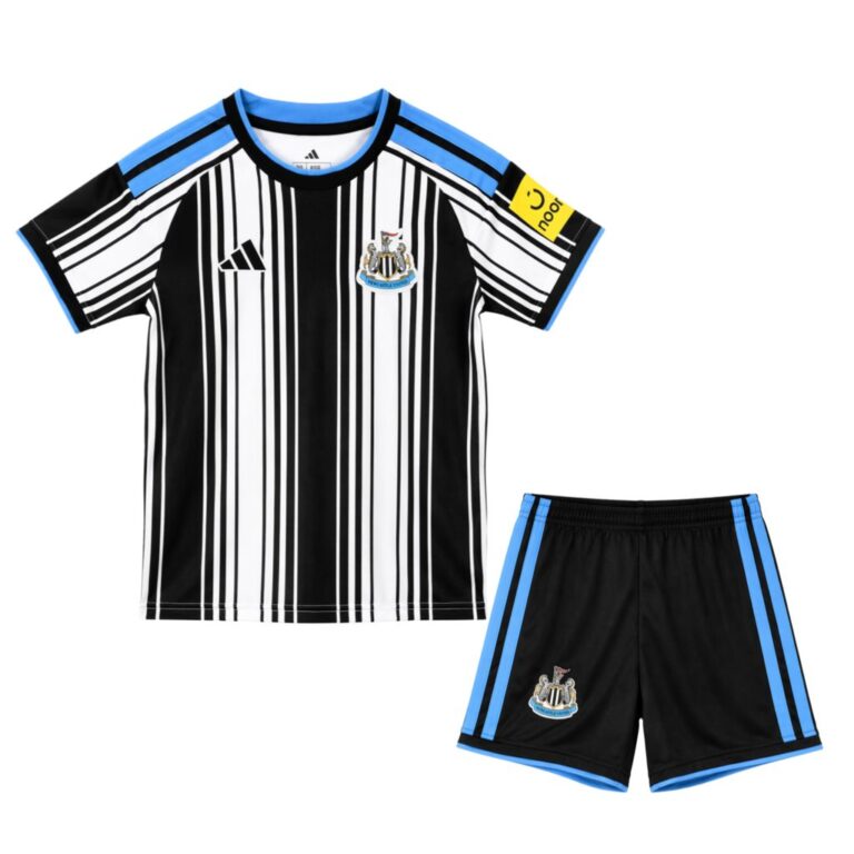 Kids Newcastle United 2026/27 Home Kit