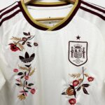 Mens Spain x Embroidery 2026 World Cup Away Jersey – view 2
