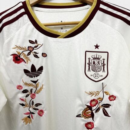Mens Spain x Embroidery 2026 World Cup Away Jersey – view 2