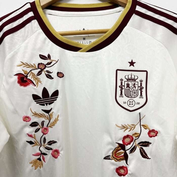 Mens Spain x Embroidery 2026 World Cup Away Jersey – view 2