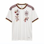 Mens Spain x Embroidery 2026 World Cup Away Jersey
