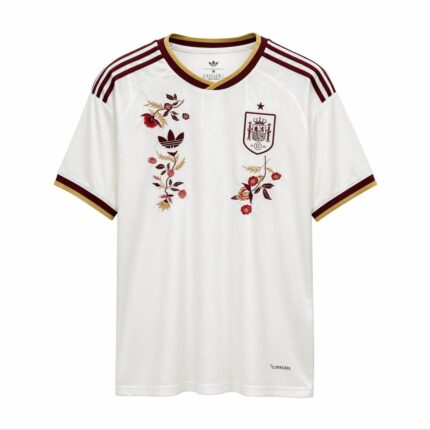 Mens Spain x Embroidery 2026 World Cup Away Jersey