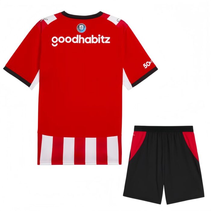 Kids PSV Eindhoven 2026/27 Home Kit – view 2