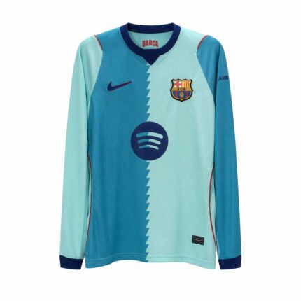 Mens Barcelona 2026/27 Third Long Sleeve Jersey