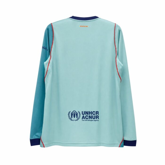 Mens Barcelona 2026/27 Third Long Sleeve Jersey – view 4