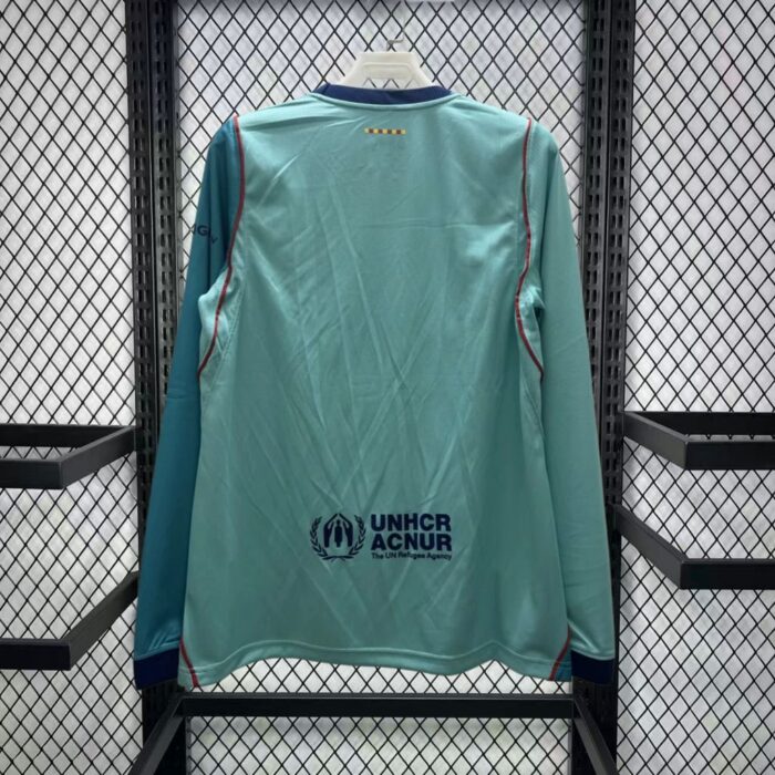 Mens Barcelona 2026/27 Third Long Sleeve Jersey – view 3