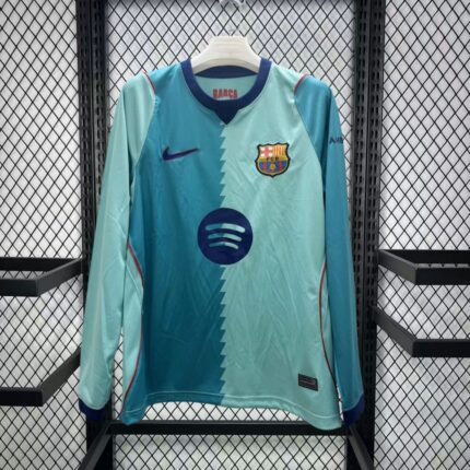 Mens Barcelona 2026/27 Third Long Sleeve Jersey – view 2