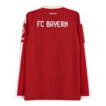 Mens Bayern Munich 2026/27 Home Long Sleeve Jersey – view 4
