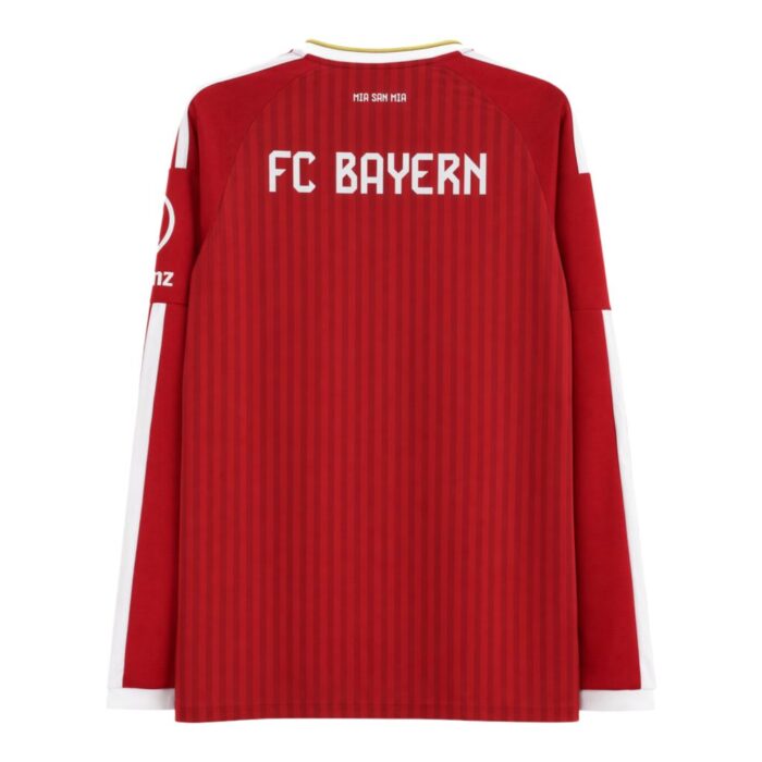 Mens Bayern Munich 2026/27 Home Long Sleeve Jersey – view 4