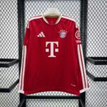 Mens Bayern Munich 2026/27 Home Long Sleeve Jersey – view 3