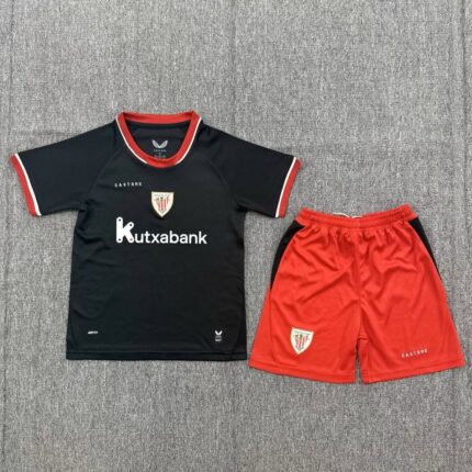 Kids Athletic Bilbao 2026/27 Away Kit – view 2