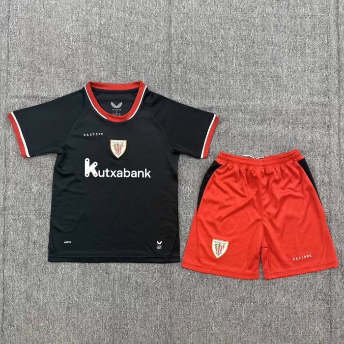 Kids Athletic Bilbao 2026/27 Away Kit – view 2