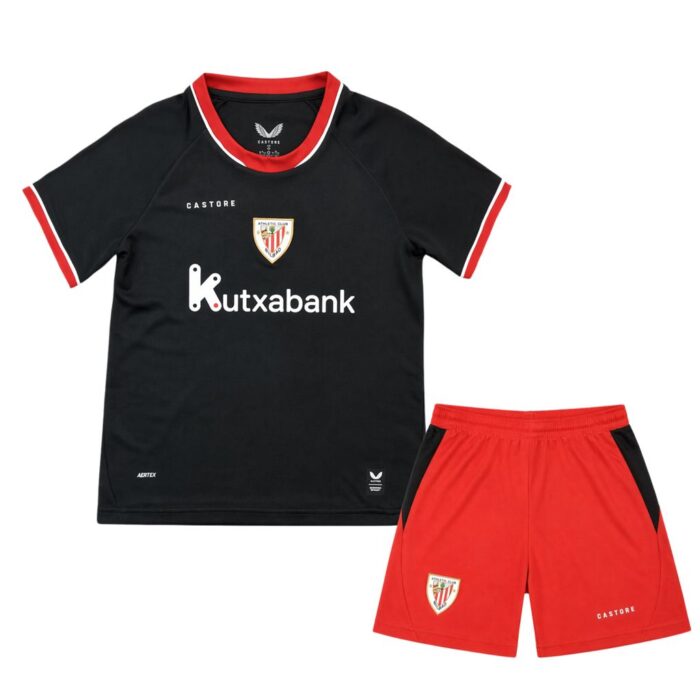 Kids Athletic Bilbao 2026/27 Away Kit – view 5