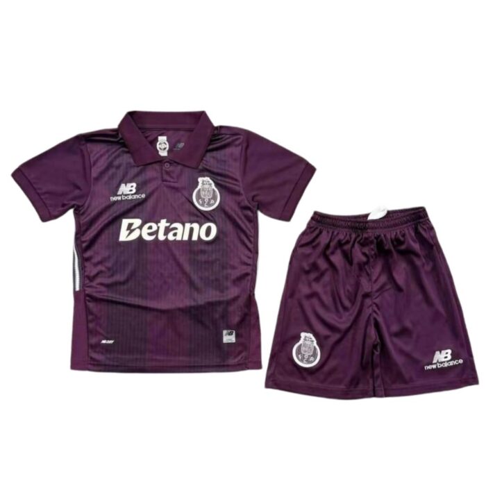 Kids FC Porto 2026/27 Third Kit – view 4