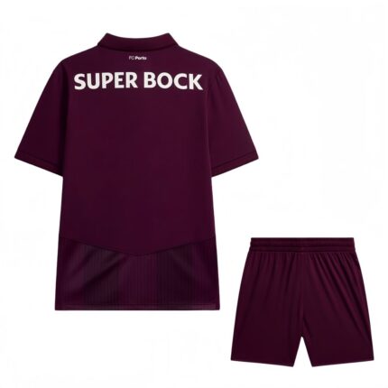 Kids FC Porto 2026/27 Third Kit – view 2