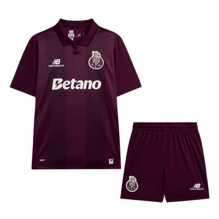 Kids FC Porto 2026/27 Third Kit – view 3
