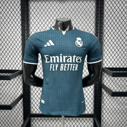 Mens Real Madrid 2026/27 Away Jersey Player Version