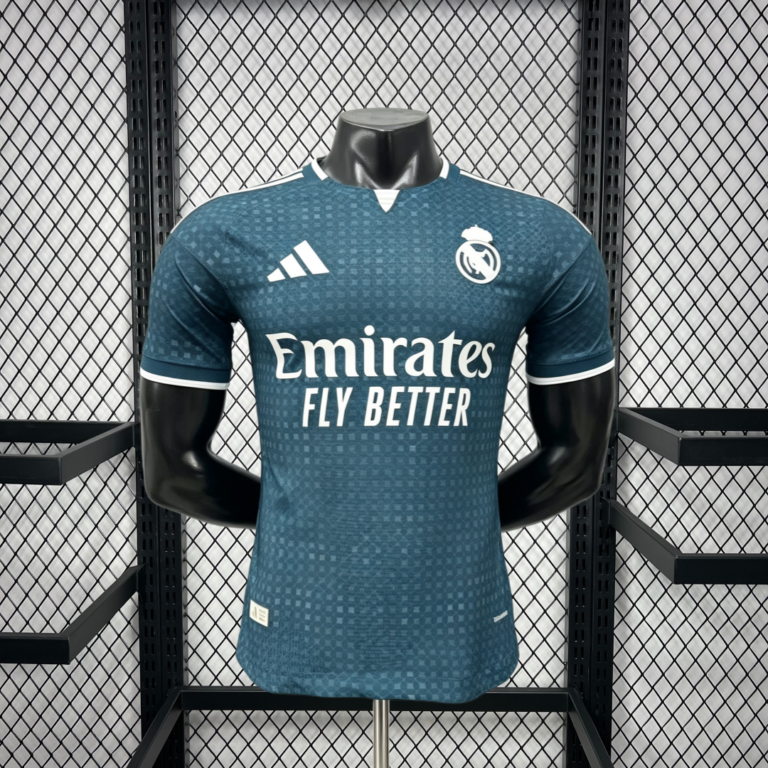 Mens Real Madrid 2026/27 Away Jersey Player Version