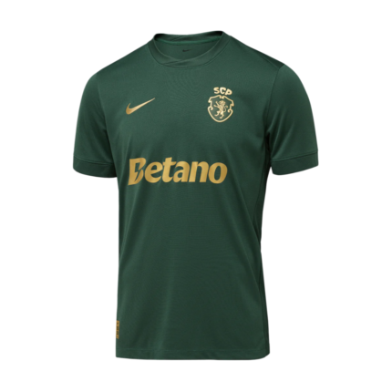 Mens Sporting CP 2026/27 120th Anniversary Strike Sweatshirt Jersey