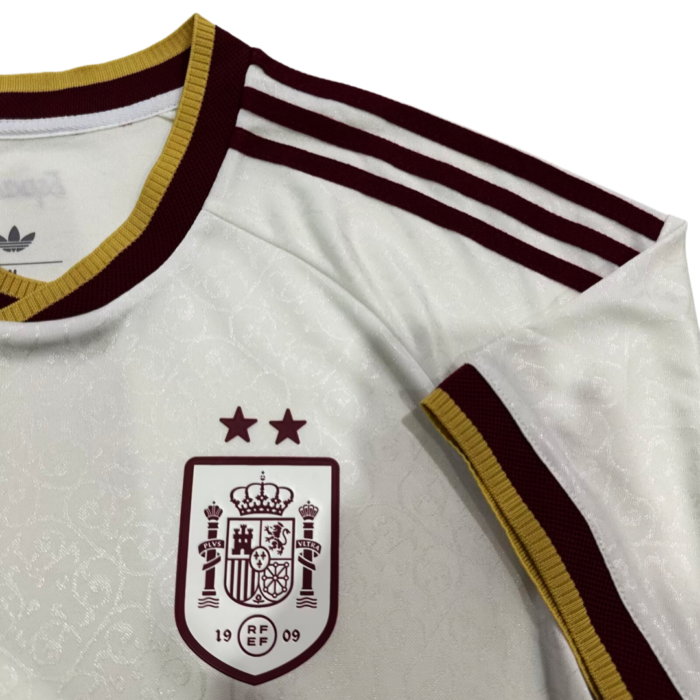 Mens Spain 2026 World Cup Away Jersey Player Version Champions Edition – view 5