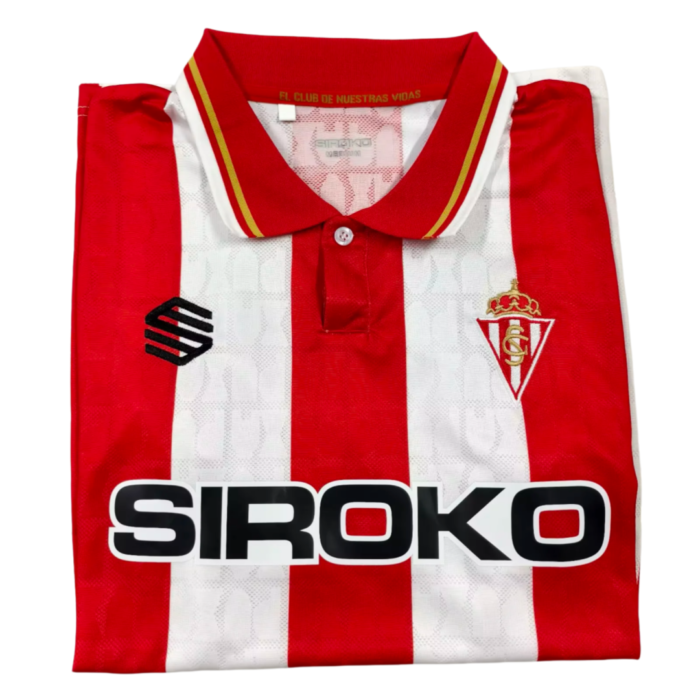 Mens Sporting de Gijón 2026/27 Home Jersey – view 4