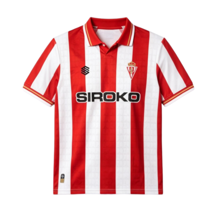 Mens Sporting de Gijón 2026/27 Home Jersey