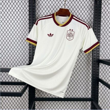 Mens Spain 2026 World Cup Away Jersey (Champion 2-Star Version)
