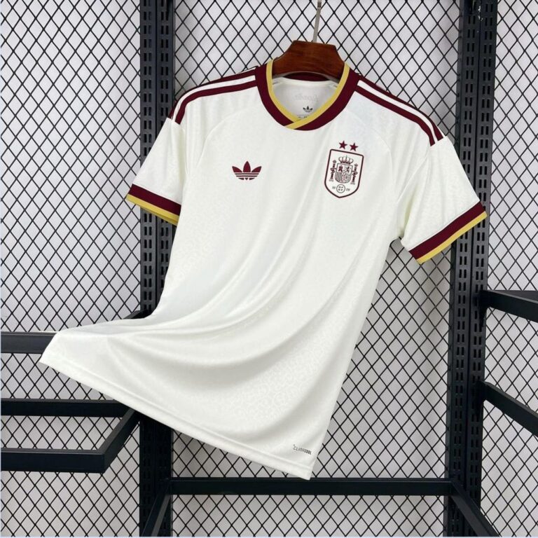 Mens Spain 2026 World Cup Away Jersey (Champion 2-Star Version)