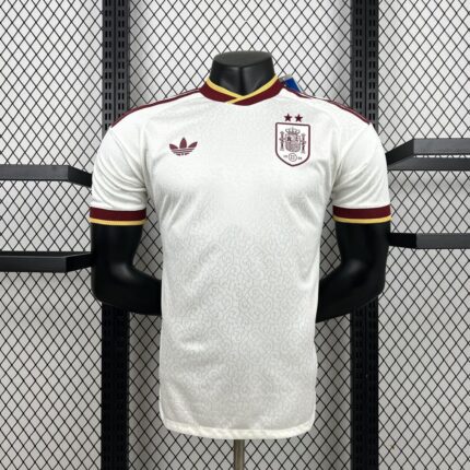 Mens Spain 2026 World Cup Away Jersey Player Version (Champion 2-Star Version)
