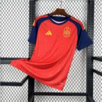 Mens Spain 2026 World Cup Home Jersey (Champion 2-Star Version)