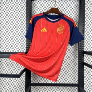 Mens Spain 2026 World Cup Home Jersey (Champion 2-Star Version)
