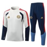 Mens Bayern Munich 2026/27 Half-Zip Sweater+Pant 815