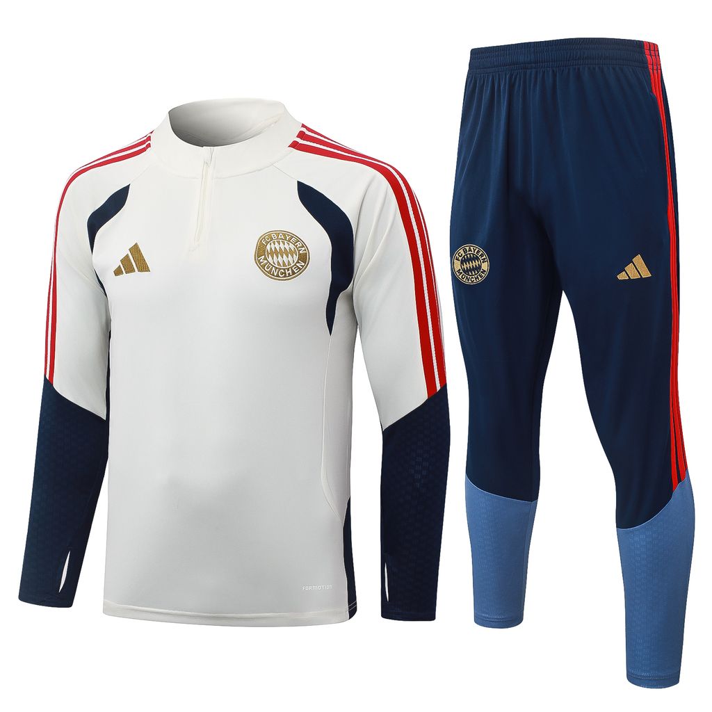 Mens Bayern Munich 2026/27 Half-Zip Sweater+Pant 815 Mens Bayern Munich 2026/27 Half-Zip Sweater+Pant 815