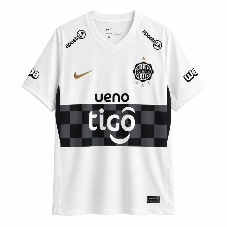Mens Club Olimpia 2025/26 Home Jersey