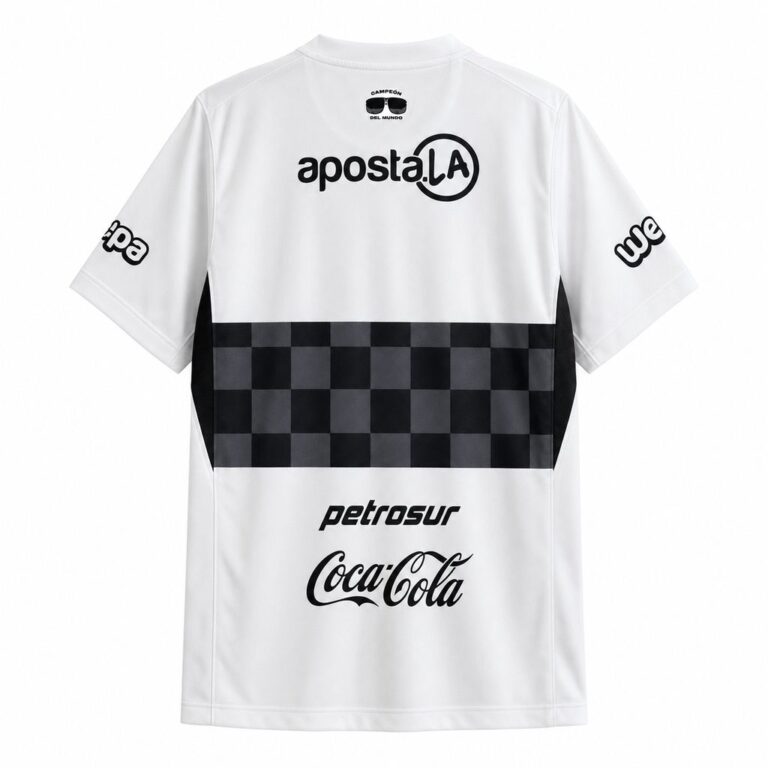 Mens Club Olimpia 2025/26 Home Jersey – view 2