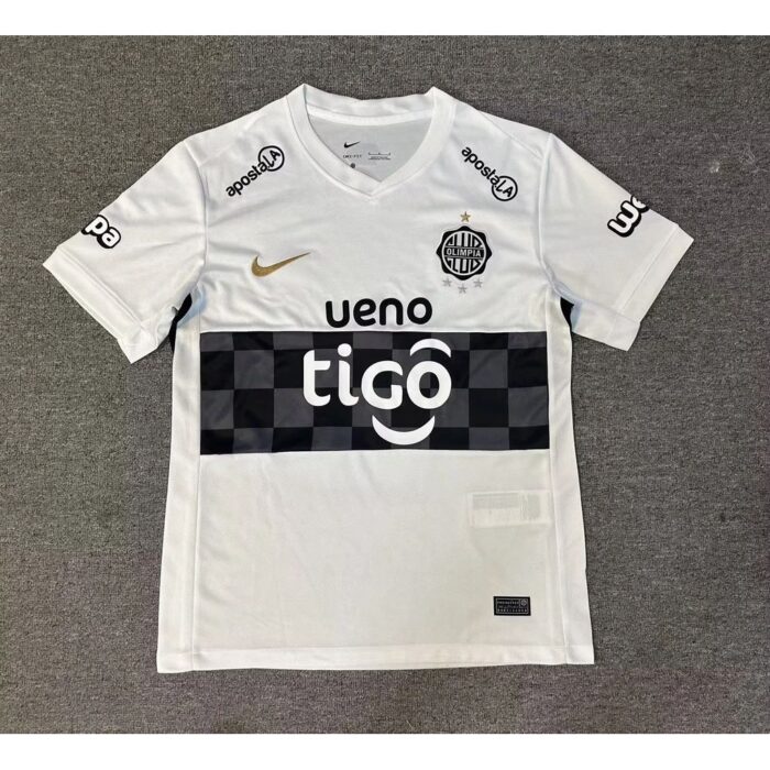 Mens Club Olimpia 2025/26 Home Jersey – view 3