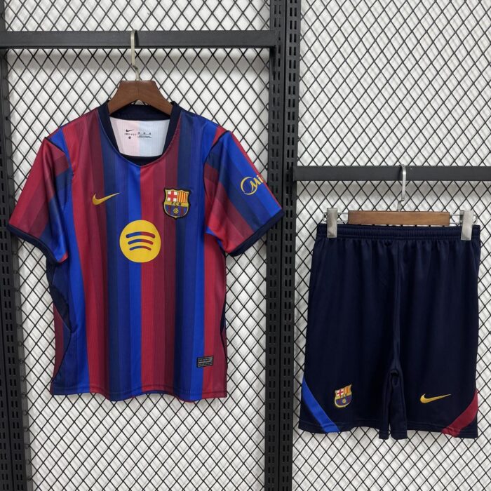 Kids Barcelona 2026/27 Home Kit – view 4