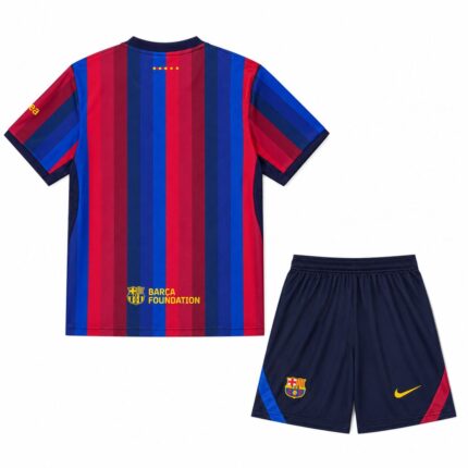 Kids Barcelona 2026/27 Home Kit – view 2