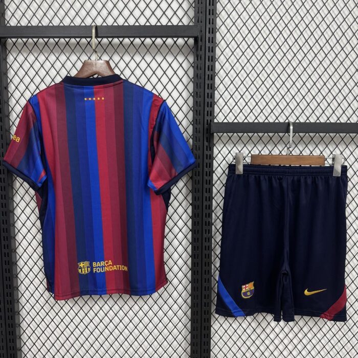 Kids Barcelona 2026/27 Home Kit – view 3