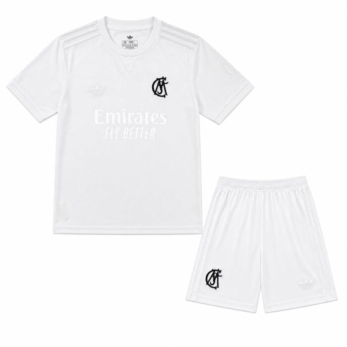 Kids Real Madrid 2026/27 125th Anniversary Kit – view 5