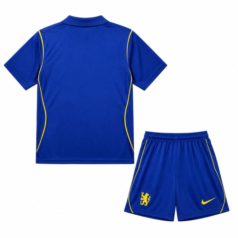 Kids Chelsea 2026/27 Home Kit – view 2