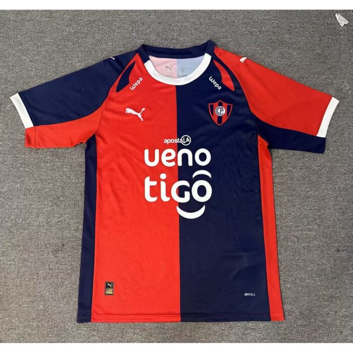 Mens Cerro Porteno 2026/27 Home Jersey – view 4
