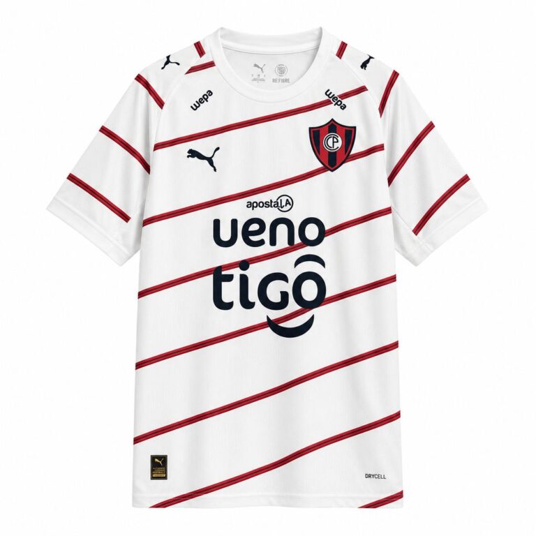 Mens Cerro Porteno 2026/27 Away Jersey