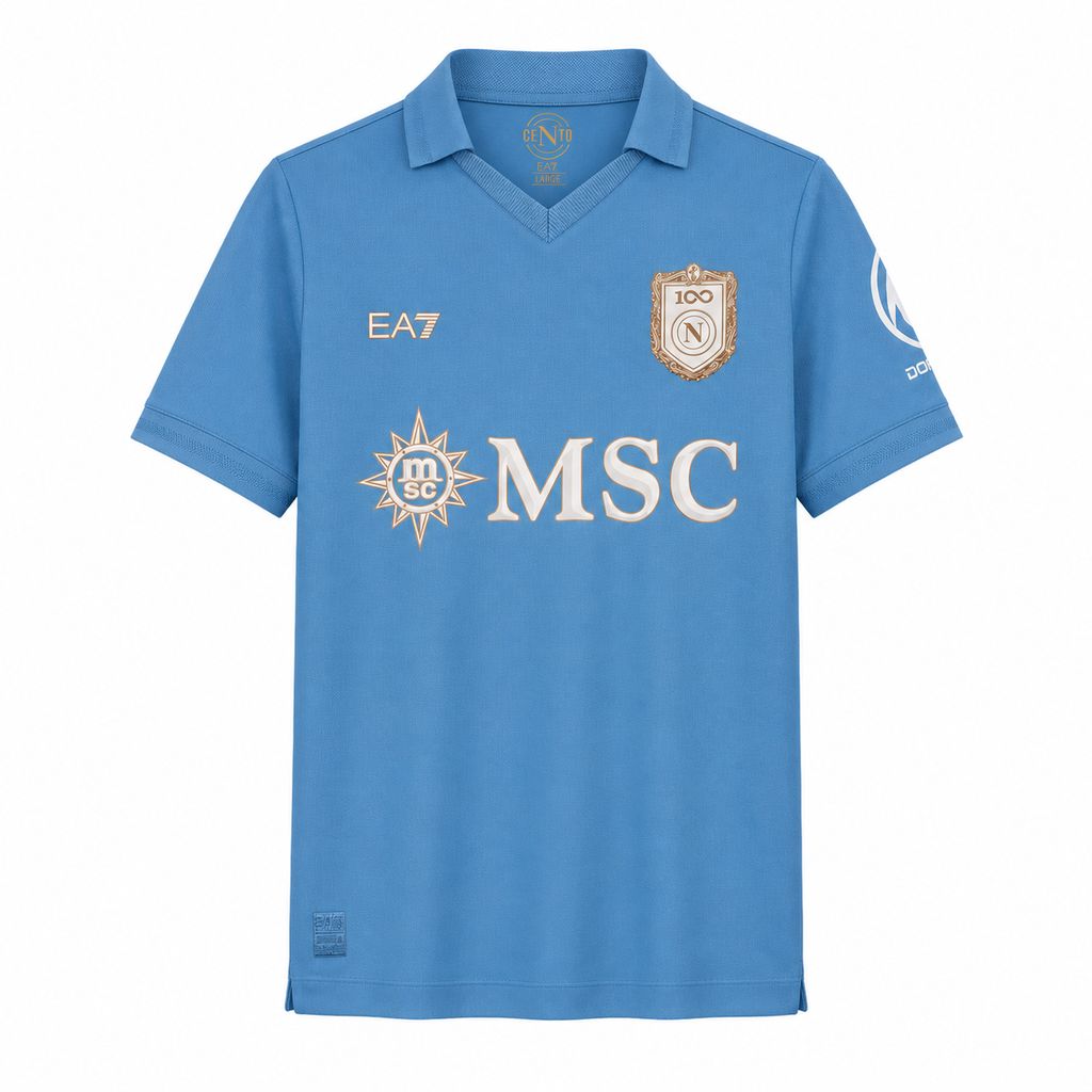 Mens Napoli 2026/27 Home Jersey Mens Napoli 2026/27 Home Jersey
